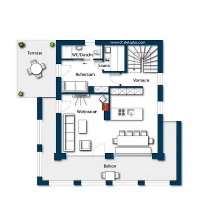 Holiday home Nationalpark Hoher Rosshuf *