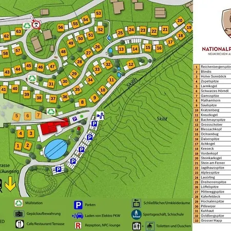 Holiday home Nationalpark Hoher Rosshuf