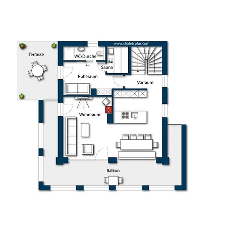 Nationalpark Hoher Rosshuf Holiday home