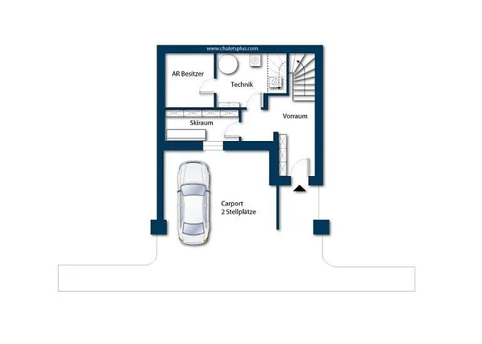 Nationalpark Hoher Rosshuf Сasa de vacaciones *