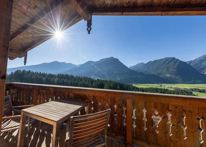 Сasa de vacaciones Nationalpark Hoher Rosshuf