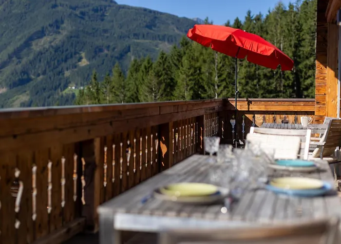 Сasa de vacaciones Nationalpark Hoher Rosshuf